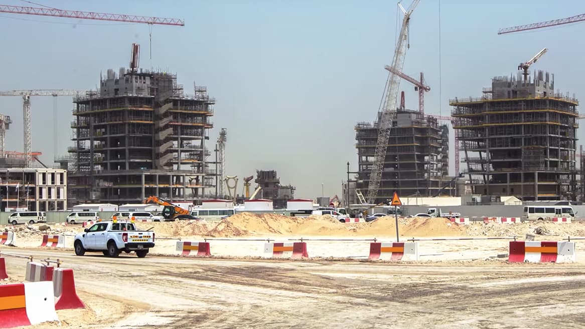 Preparations For Expo 2020 Dubai Underway